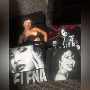 Selena Shirt Lot